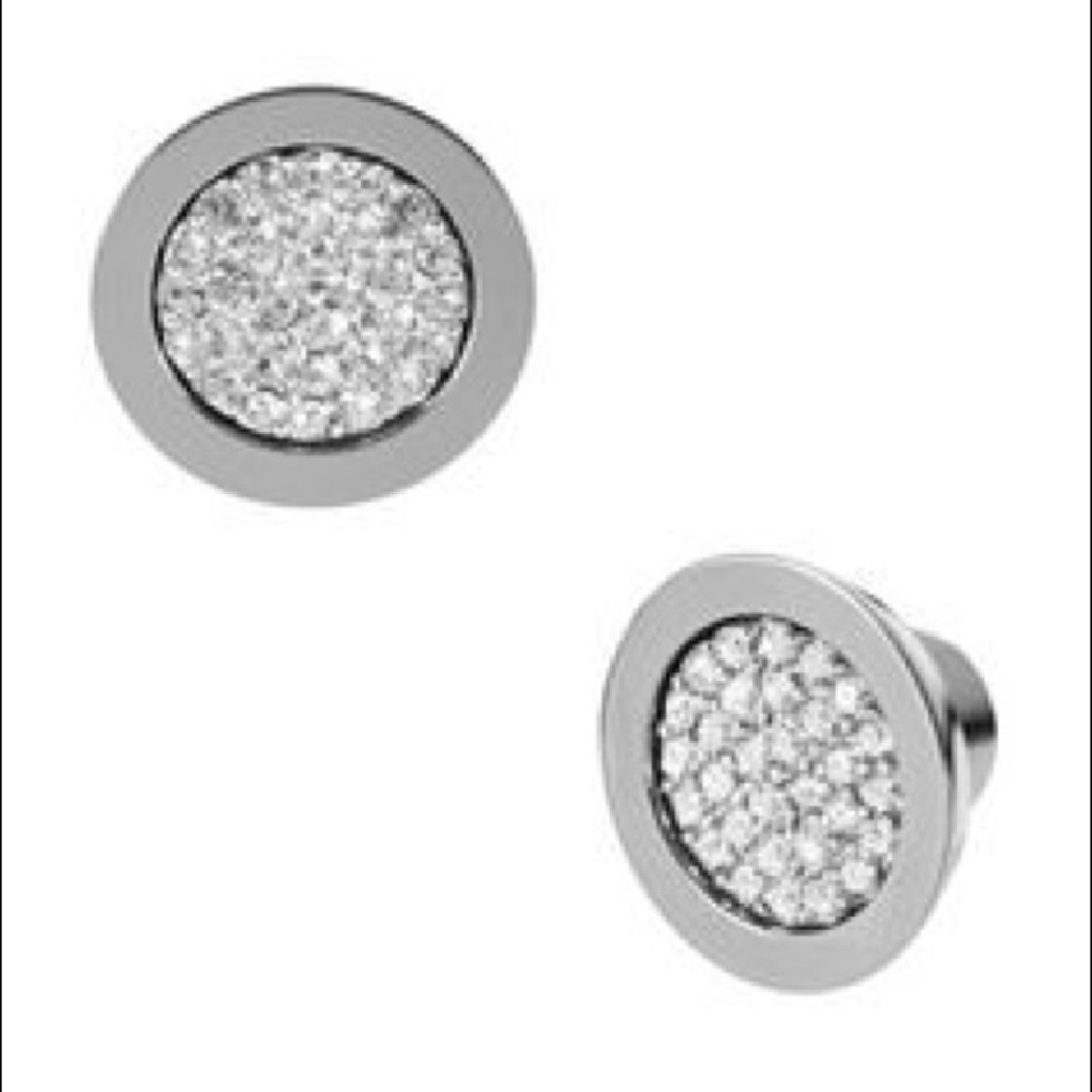 *Like New* Michael Kors Two Tone Pave Studs